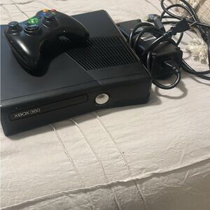 360 Black Console with Controller